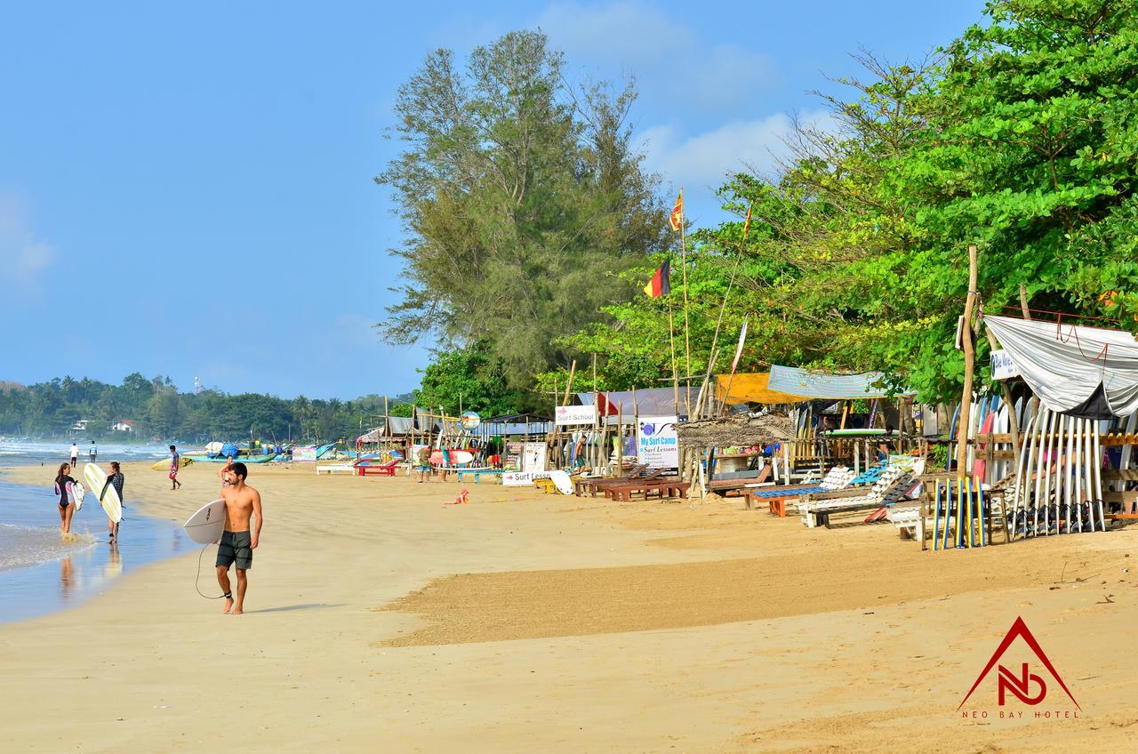 Neo Bay Hotel Weligama Exterior foto