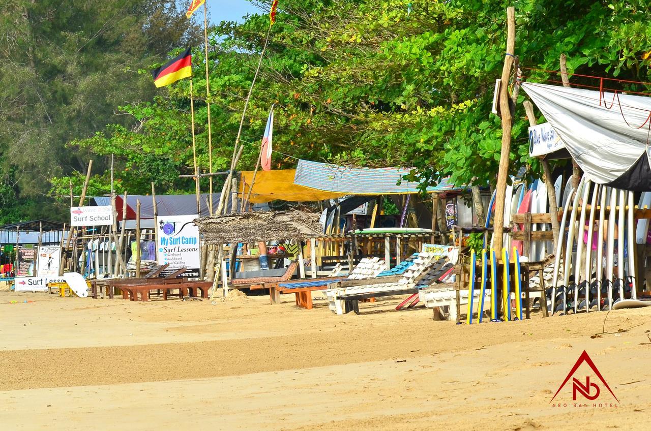 Neo Bay Hotel Weligama Exterior foto