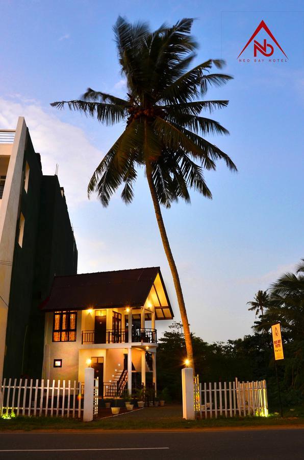 Neo Bay Hotel Weligama Exterior foto